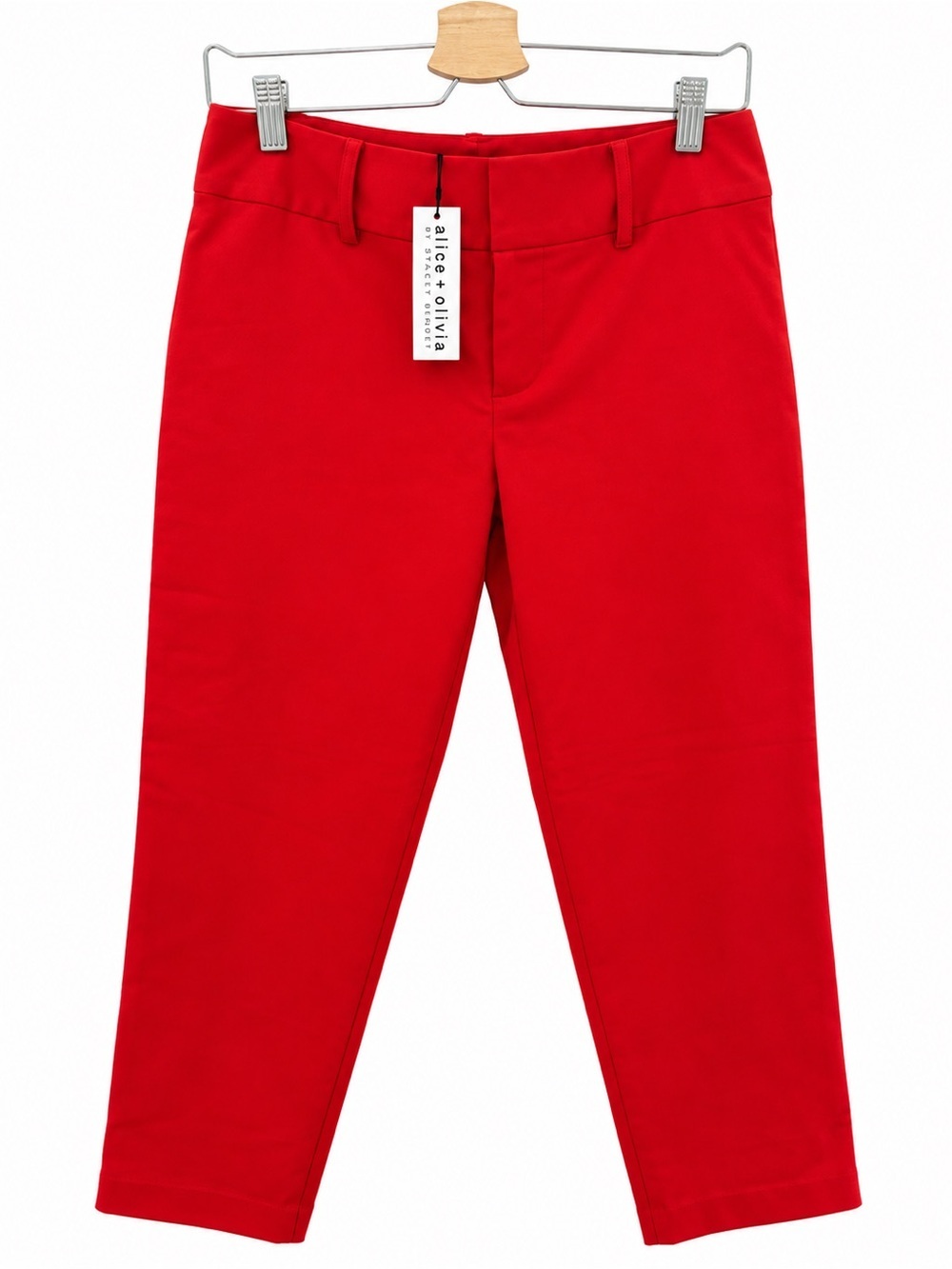 Alice & Olivia Pants in Poppy color